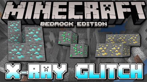 Minecraft Bedrock Edition Xray Glitch : Dec 25, 2017 · divine rpg mod 1.7.10 turns minecraft ...