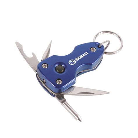 Kobalt 5-Piece Keychain Multi-Tool | Multitool, Tools, Multi