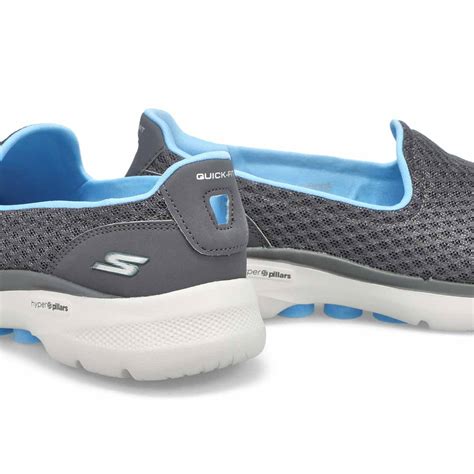 Skechers Women's Go Walk 6 Slip On Shoe - Bla | SoftMoc.com