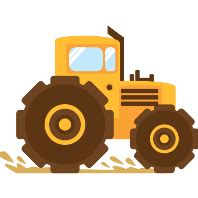 Tractor Vector SVG Icon - SVG Repo