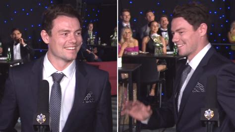 Brownlow medallist Lachie Neale pays emotional tribute to wife Jules ...