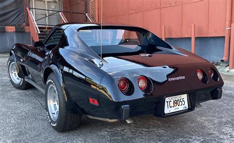 Corvette for Sale: Four-Speed 1977 Corvette With 16K Miles - Corvette: Sales, News & Lifestyle