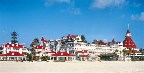 Coronado Beachfront Hotels | Historic Coronado Hotel