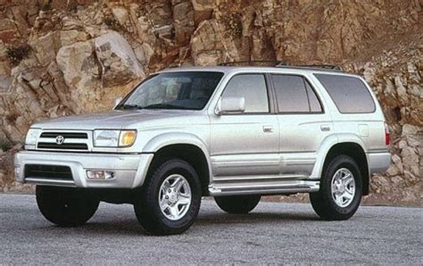 1999 Toyota 4Runner Review & Ratings | Edmunds