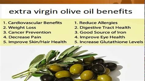 Benefits Of Olive Oil Extra Virgin - health benefits