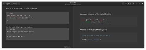 How to Add Code Blocks With Syntax Highlight in Markdown