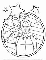 Soldier Coloring Pages To Print sketch template
