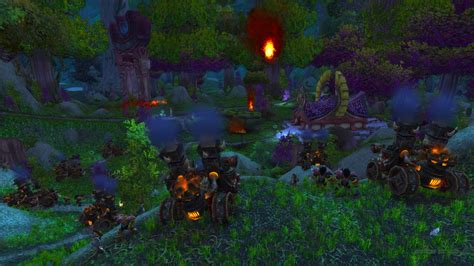 1080P, horde, Ashenvale, forest, Night Elves, Alliance, World of ...