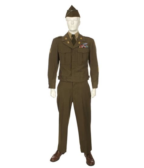 Army Winter Service Uniform 1951 - Eastern Costume