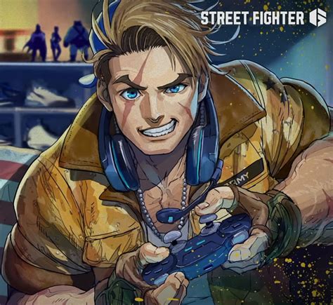 Guile Street Fighter, Super Street Fighter, Street Fighter Art, Xbox ...