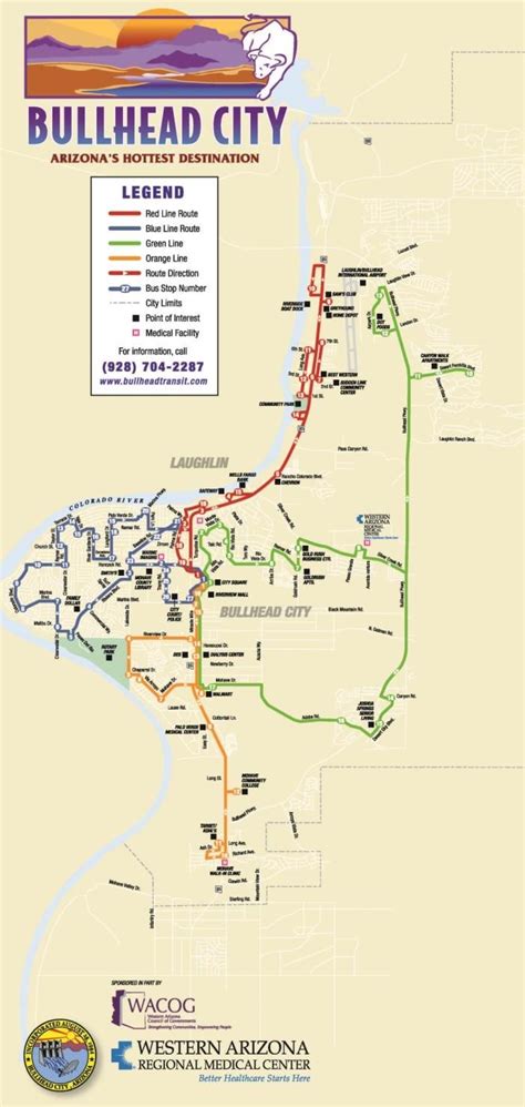 Image result for city transit map | City transit, Bullhead city arizona, Transit map