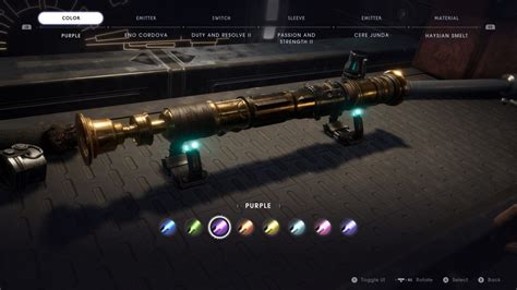 Star Wars Jedi: Fallen Order lightsaber guide – how to unlock double blade and dual-wield ...