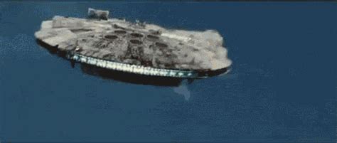 Millennium Falcon GIF - Millennium Falcon - Discover & Share GIFs