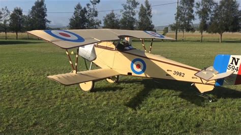 Jim's Nieuport 11 First Flight - YouTube