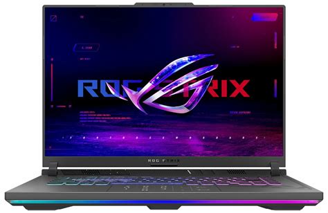 ASUS ROG Strix G16 - 13650HX · RTX 4060 140W · 16.0″, WUXGA (1920 x ...