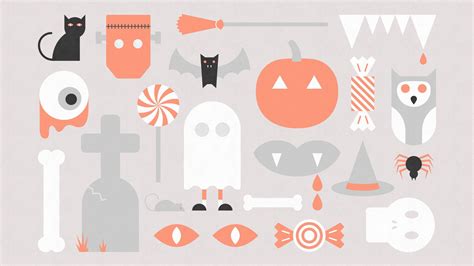 Minimalist Halloween Laptop Wallpapers - Wallpaper Cave