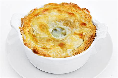 Chicken Pot Pie with Puff Pastry Crust - Seasons and Suppers
