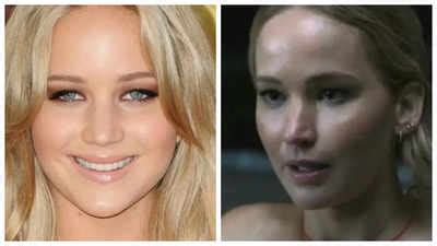 Did Jennifer Lawrence get a nose job? Actress addresses plastic surgery rumours | English Movie ...