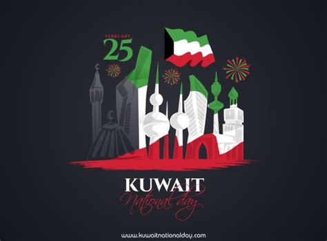 Happy Kuwait National Day Images 2022