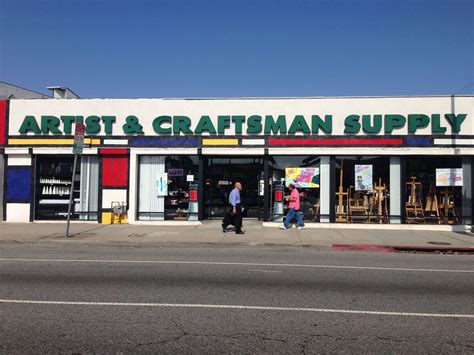 Get Your DIY On at These Eight Great Arts and Crafts Shops in LA ...