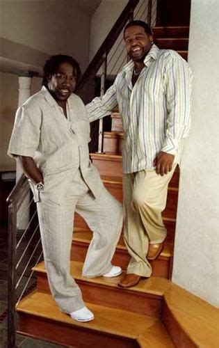 Gerald levert, Favorite celebrities, Father and son