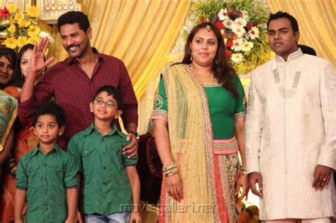 Prabhu Deva Family Photos