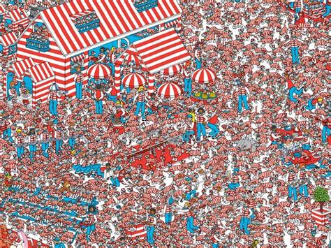 Can You Find Waldo In This Difficult Puzzle? | Playbuzz