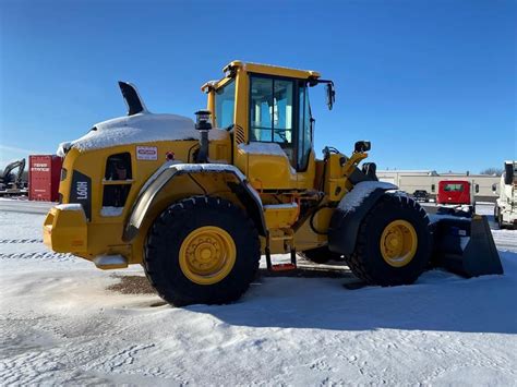 Wheel Loaders - Construction equipment - Volvo CE Americas Used Equipment