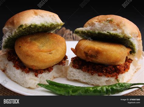 Indian Burger Known Image & Photo (Free Trial) | Bigstock