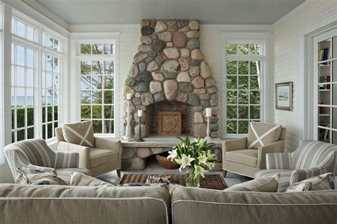 lake michigan cottage - Cottage style decorating, renovating and entertaining Ideas for indoors ...