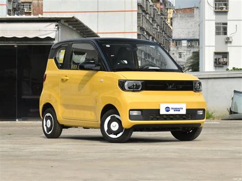 Urban Mini Coupes Wuling Gameboy Macroon Mini EV Cars Electric Vehicle Car - China Electric Car ...