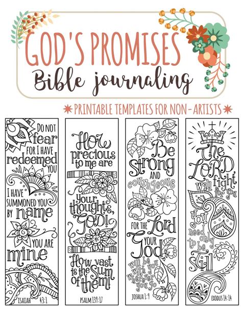 Printable List Of God's Promises Pdf