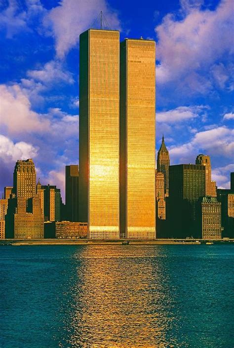 Mitchell Funk - Twin Towers, World Trade Center For Sale at 1stdibs