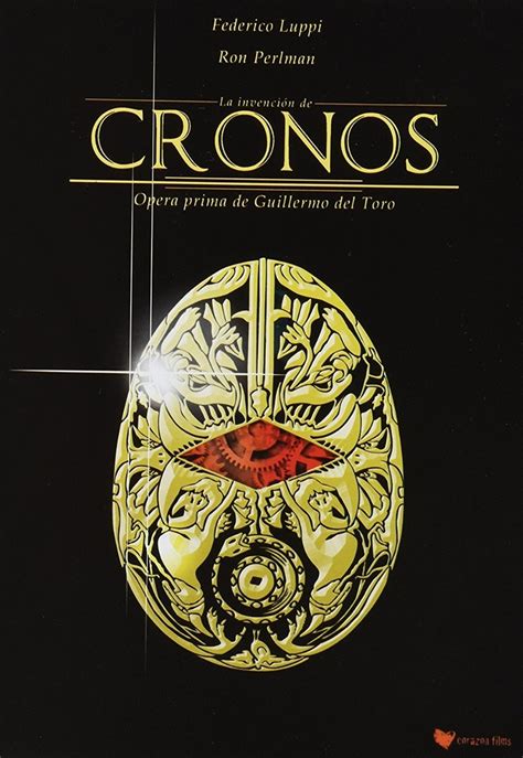 Cronos 1993 Guillermo Del Toro Pelicula Dvd - $ 169.00 en Mercado Libre