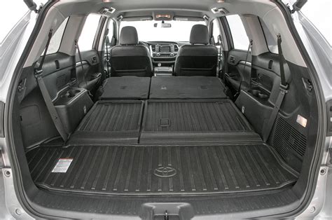 Toyota Grand Highlander Trunk Space