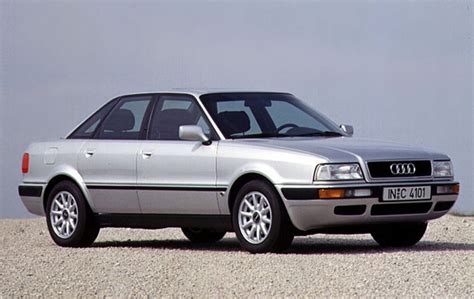 Audi 80 1990 Sedan (1990 - 1995) reviews, technical data, prices