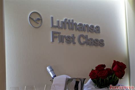 Lufthansa First Class Review - Luxury German Automobile in the Sky