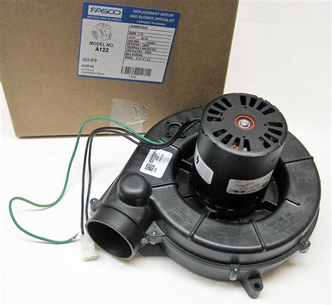 Fasco Furnace Fan Motor A122 for Nordyne Intertherm 6219490 7021-11227 - Walmart.com