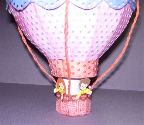 sbrb: Hot Air Balloon (ecraft cut and cuttlebug embossed)