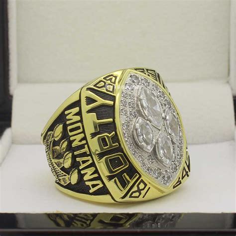 1989 Super Bowl XXIV San Francisco 49ers Championship Ring – Best Championship Rings ...