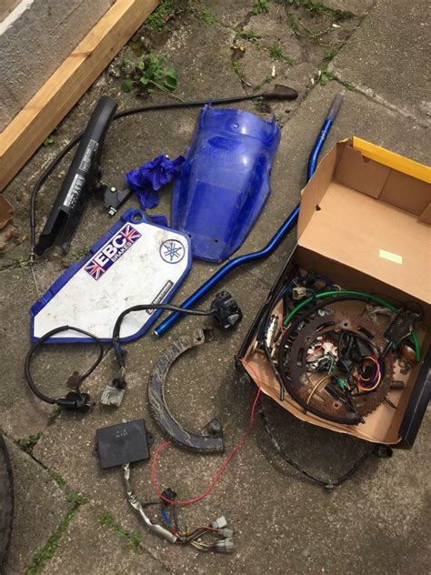 Yamaha dt 125 parts job lot | in Ilkeston, Derbyshire | Gumtree