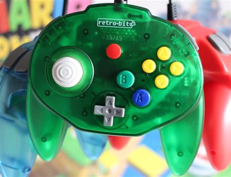 This modern N64 controller is perfect for any old-school gamer