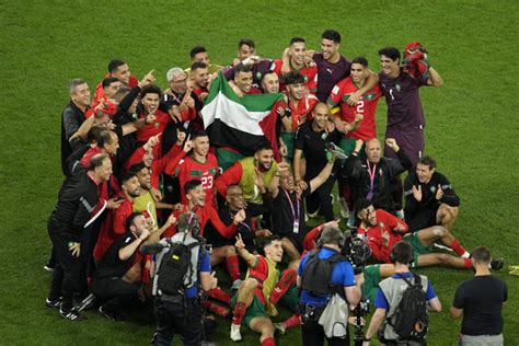 World Cup darling Morocco’s Cinderella run inspires Arab pride while ...