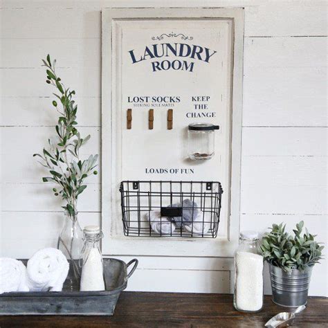 Laundry Room Ideas Metal Sign Cabnets - laundy room ideas