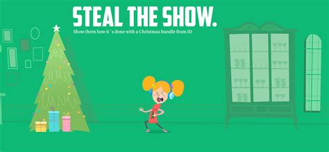 STEAL THE SHOW on Behance