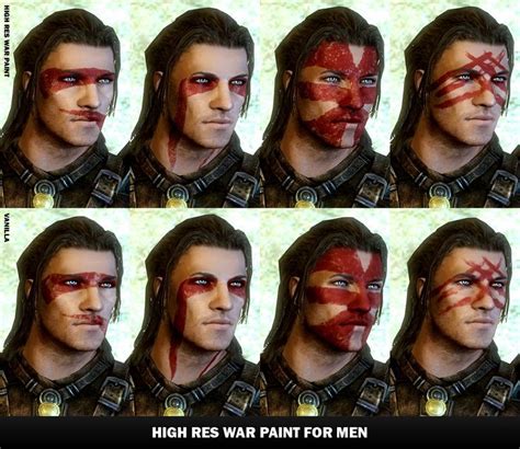 Viking Face Paint