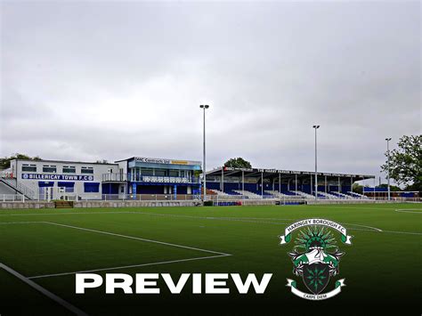 Match Preview | Haringey Borough (H) - Billericay Town FC