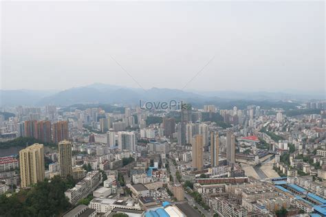 Shiyan City Map Panoramic Photography Picture And HD Photos | Free Download On Lovepik