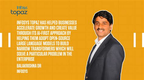 Infosys on Twitter: "What is Infosys Topaz all about? Read @Venturebeat’s article on their ...