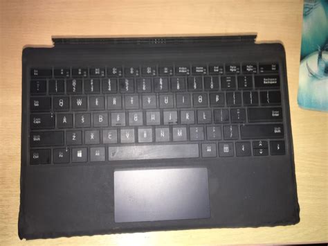 Genuine Microsoft Surface Pro 5 keyboard, Computers & Tech, Parts ...